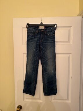 Epic Threads Dark Blue Straight Jeans